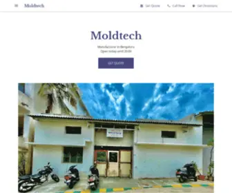 Moldtech.in(Manufacturer in Bengaluru) Screenshot