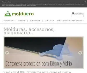 Molduero.es(Molduero) Screenshot