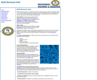 Moldunit.com(The Mold Removal Unit team) Screenshot
