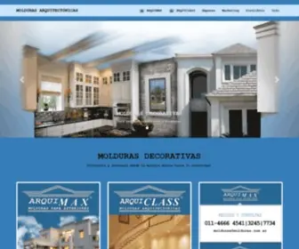 Molduras.com.ar(Arquitectónicas) Screenshot