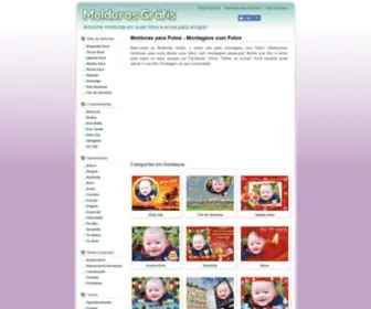 Moldurasgratis.com(Molduras para Fotos) Screenshot