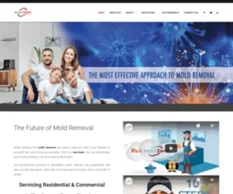Moldzero.com(Mold Zero) Screenshot