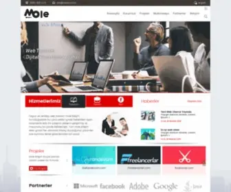 Mole.com.tr(Mole Bilişim) Screenshot