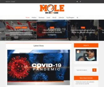 Mole.my(The Mole) Screenshot