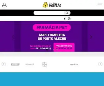 Molecao.com(Pet Shop Molecão) Screenshot