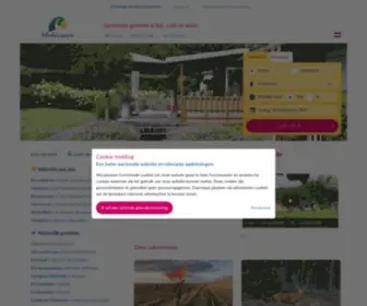 Molecaten.nl(Groot aanbod van campings en vakantieparken in Nederland en Hongarije) Screenshot