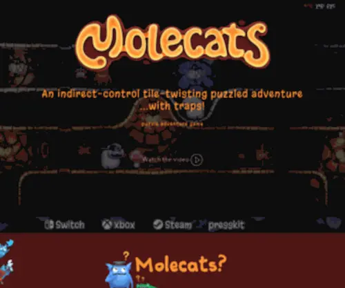 Molecats.com(Molecats) Screenshot
