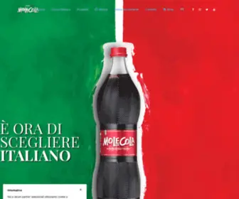 Molecolaitalia.it(La cola 100% italiana) Screenshot