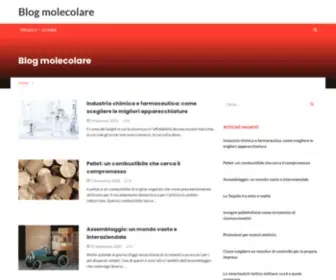 Molecoleonline.it(Blog molecolare) Screenshot