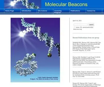 Molecular-Beacons.org(Molecular beacons) Screenshot