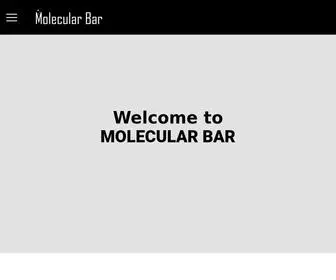 Molecularbar.co.il(Amazing and successful events) Screenshot