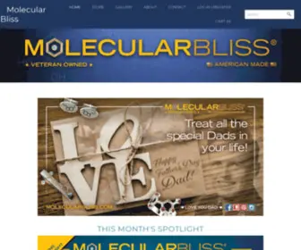 Molecularbliss.com(Molecular Bliss Jewelry) Screenshot