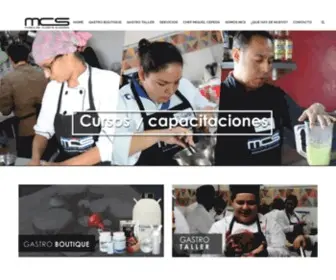 Molecularcs.com(Cuisine Supplies) Screenshot