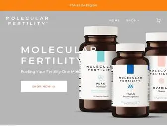 Molecularfertility.com(Molecular Fertility) Screenshot