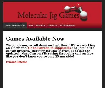 Molecularjig.com(Biology games) Screenshot