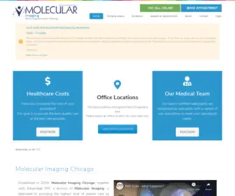 Molecularscans.com(Molecular Imaging) Screenshot