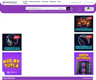 Moleculepc.com(Anasayfa) Screenshot