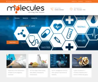 Molecules4.com(Driving the Future) Screenshot