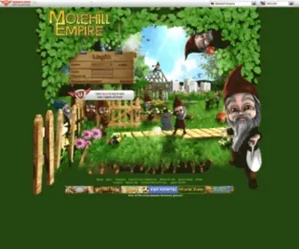 Molehillempire.com(Molehill Empire) Screenshot