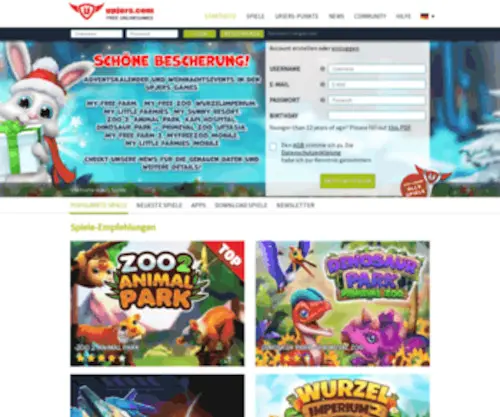 Molehillempire.it(Upjers.com: deine Adresse für Online Spiele) Screenshot