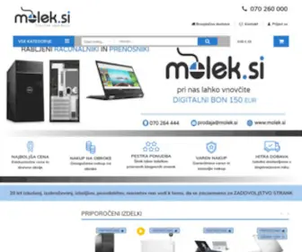 Molek.si(Molek) Screenshot