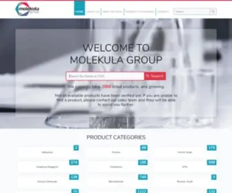 Molekula.com(Molekula Group) Screenshot