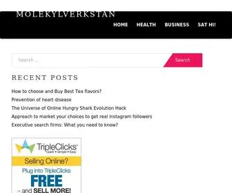 Molekylverkstan.com(Molekylverkstan) Screenshot