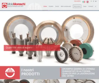 Molemoreschi.com(Mole Moreschi) Screenshot