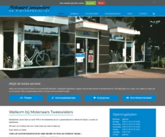 Molenaarstweewielers.nl(Molenaars Tweewielers) Screenshot