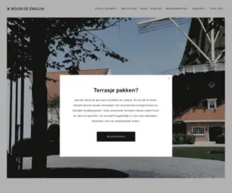Molendezwaluw.nl(Molen de Zwaluw) Screenshot