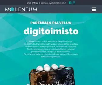 Molentum.fi(Molentum Oy) Screenshot