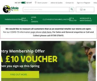 Moleonline.com(Agricultural Supplies and Equipment Merchants) Screenshot