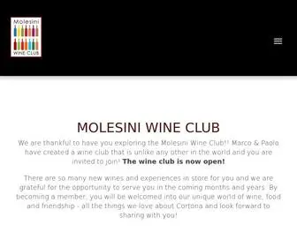 Molesiniwineclub.com(Molesini Wineclub) Screenshot