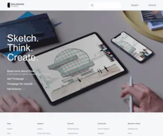 Moleskinestudio.com(The award) Screenshot