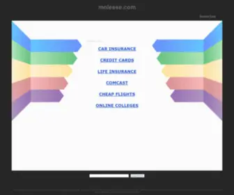 Molesse.com(molesse) Screenshot