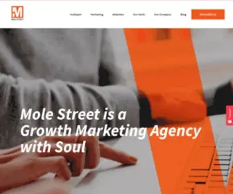 Molestreet.com(A Growth Marketing Agency) Screenshot