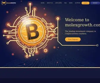 Molexgrowth.com(molexgrowth) Screenshot