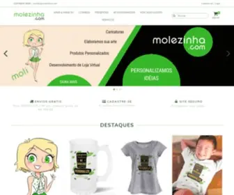 Molezinha.com(Molezinha) Screenshot