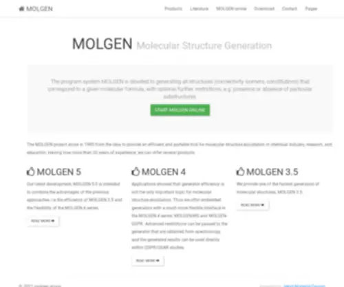 Molgen.de(Molgen) Screenshot