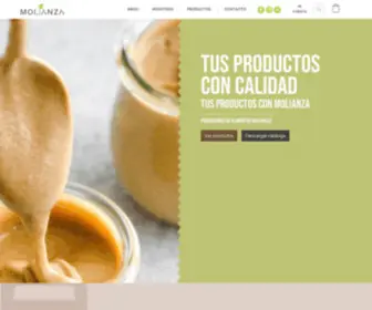 Molianza.com(Inicio) Screenshot