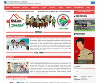 Molibagu.id(Sistem Informasi Desa Molibagu) Screenshot