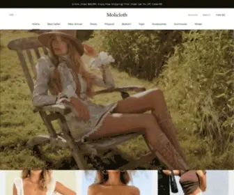 Molicloth.com(Create an Ecommerce Website and Sell Online) Screenshot