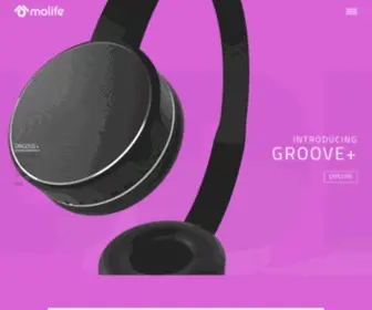 Molifeworld.com(India's Best Mobile Accessories Brand) Screenshot