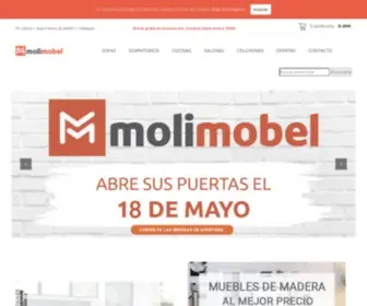 Molimobel.es(Tu Tienda De Muebles En Granada) Screenshot