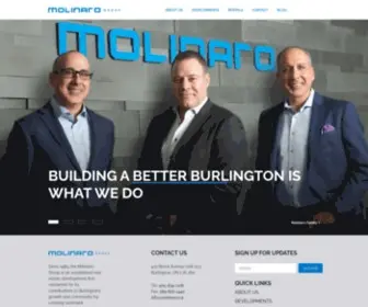 Molinarogroup.com(Molinaro) Screenshot