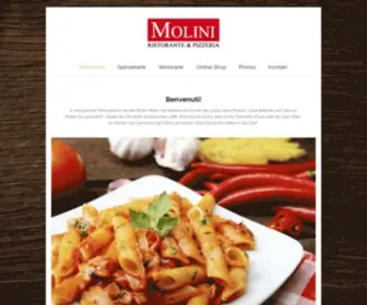 Molini.ch(Ristorante Pizzeria) Screenshot