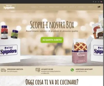 Molinispigadoro.com(Molini Spigadoro) Screenshot