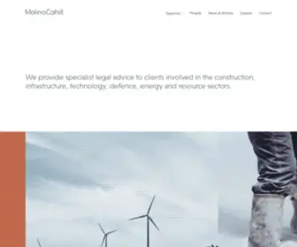 Molinocahill.com.au(MolinoCahill) Screenshot