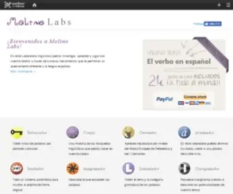Molinolabs.com(Apache2 Debian Default Page) Screenshot