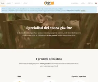 Molinopeila.it(Molino Peila SpA) Screenshot